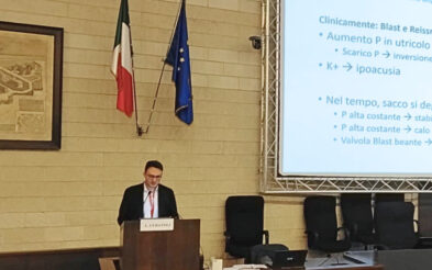 Malattia di Ménière ed Emicrania: il Dott. Luigi Curatoli relatore all’ Incontro GAO