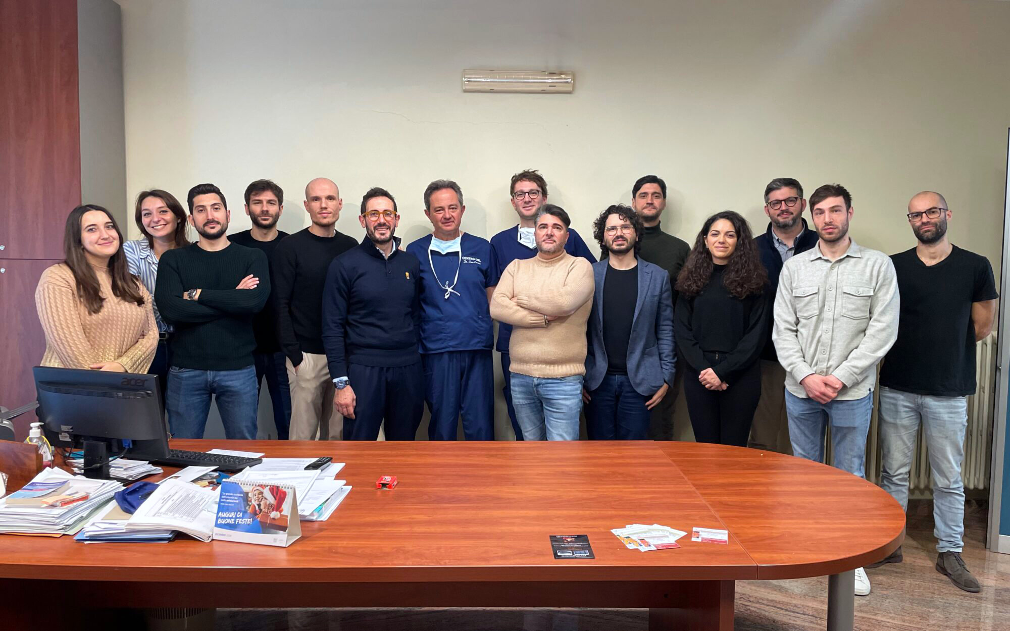 Corso di videochirurgia otorinolaringoiatrica organizzato dal Centro ORL Curatoli