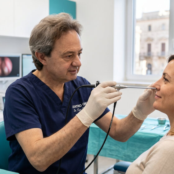 Deviazione del setto nasale: perché respiri sempre da una narice sola