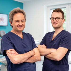 Dr. Francesco Paolo Curatoli e Dr. Luigi Curatoli, specialisti del Centro ORL Curatoli