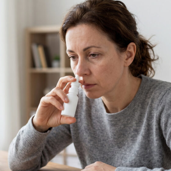 Abuso di spray decongestionante, tra le cause dell'ipertrofia dei turbinati