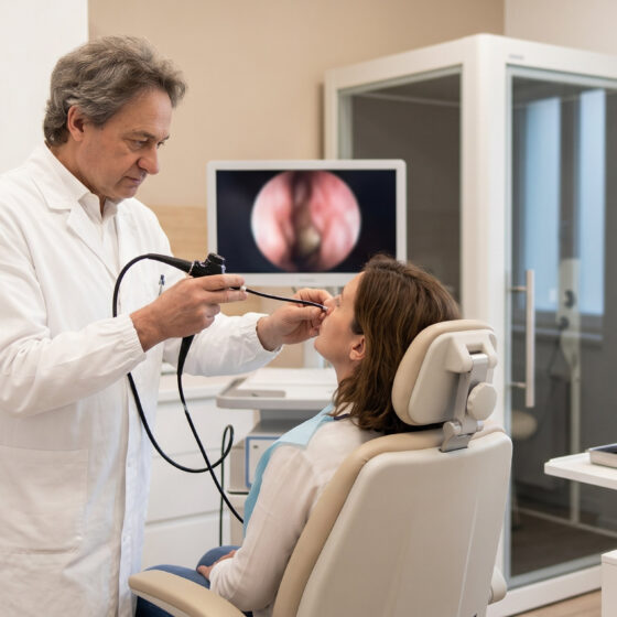 Otorino a Bari, visita per le patologie di orecchio, naso e gola al Centro ORL Curatoli