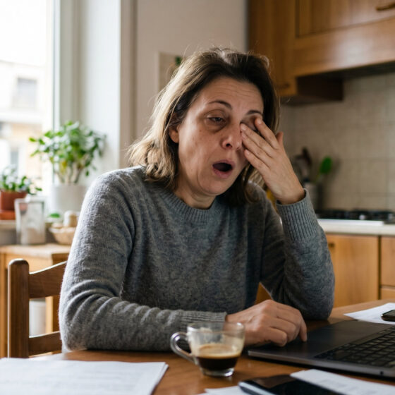 Stanchezza diurna e sintomi delle apnee del sonno
