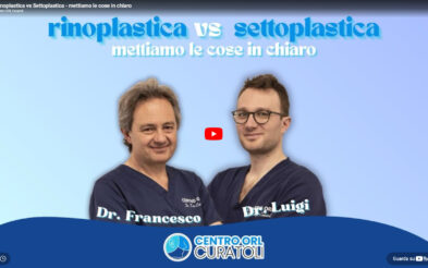 Rinoplastica e Settoplastica: le differenze spiegate dagli specialisti