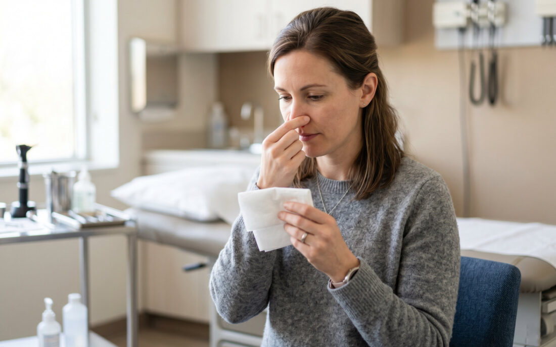 Sangue dal naso (epistassi): perché succede e cosa fare